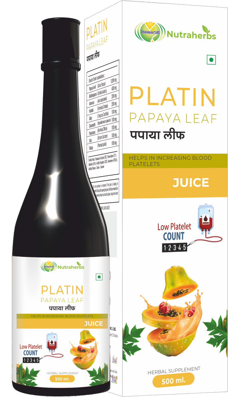 Platin Papaya Leaf Juice