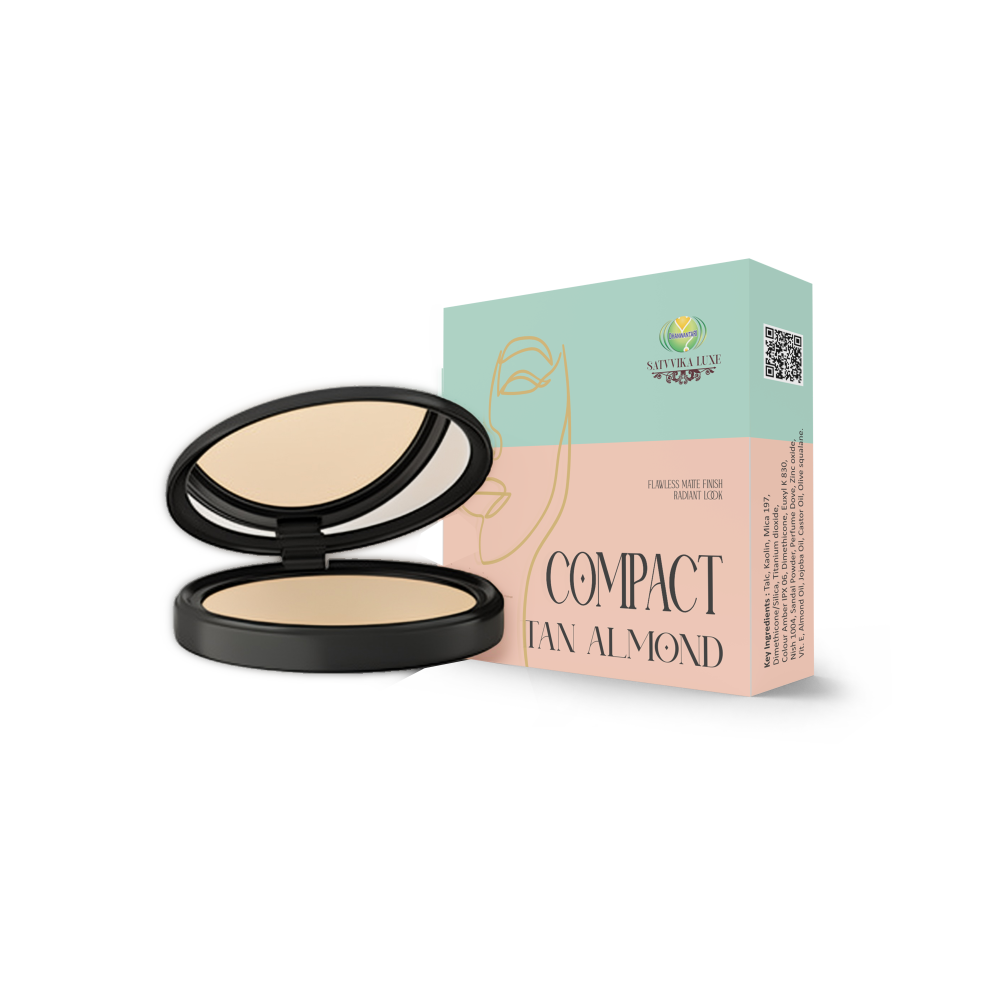 Compact Tan Almond