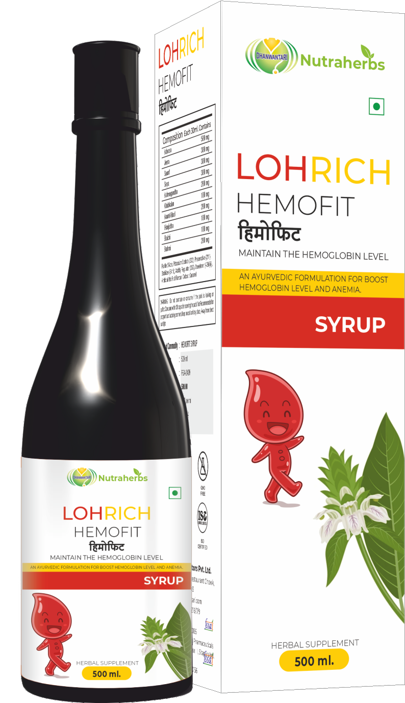 Lohrich Himofit Syrup