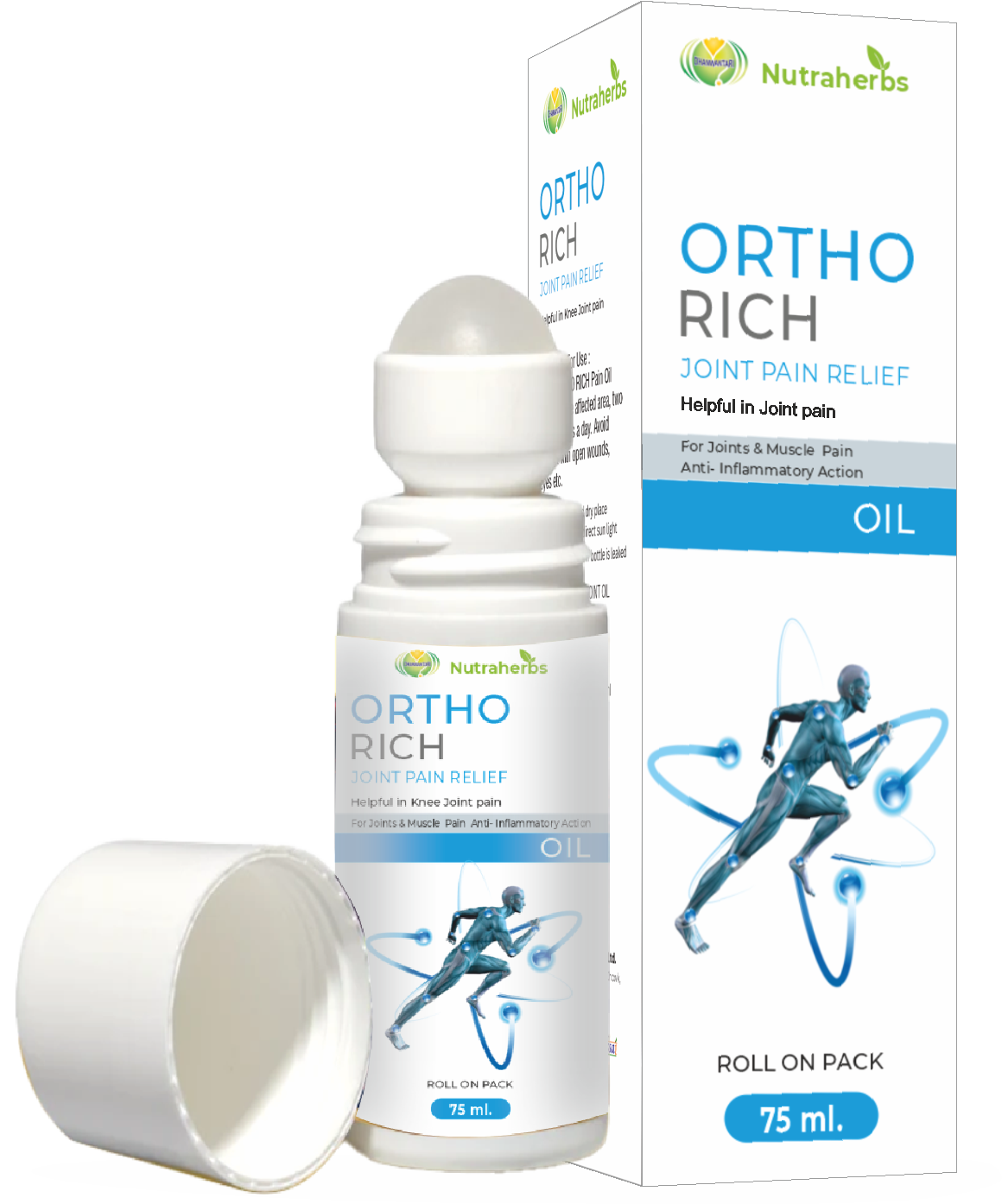Orthorich Joint Pain Relief Oil
