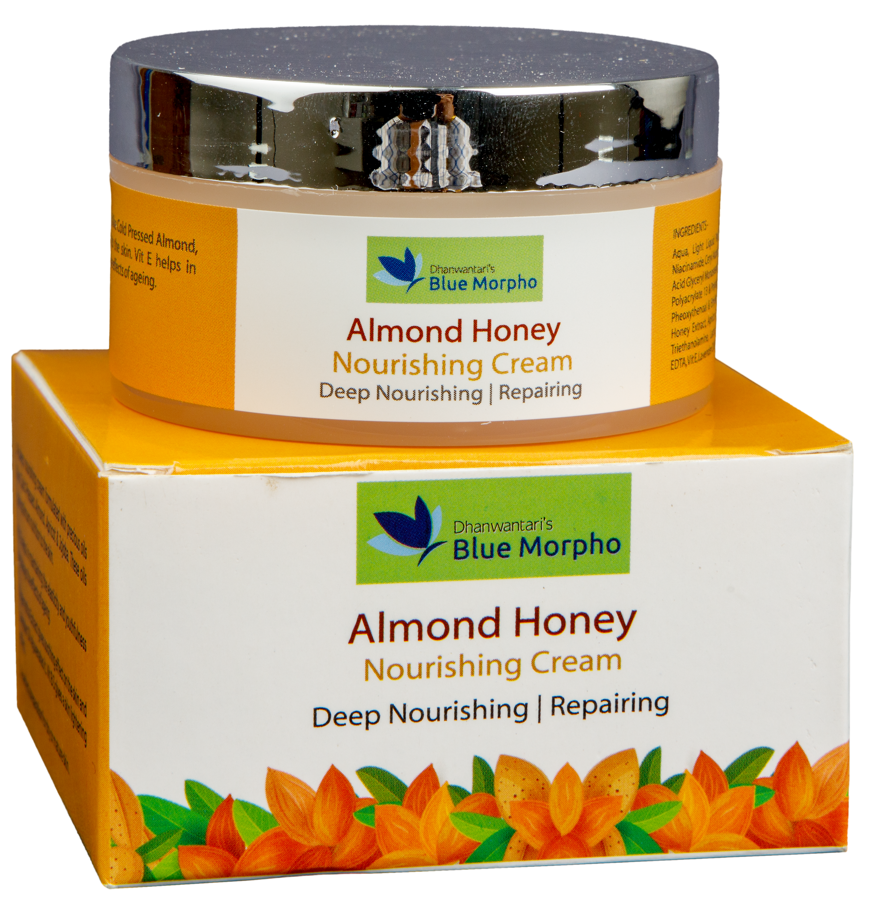 Almond Honey Nourishing Cream 