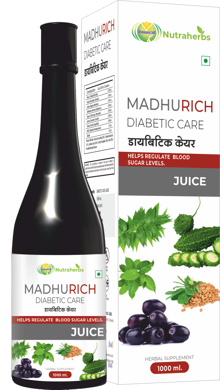 Madhurich Diabetic Care Juice