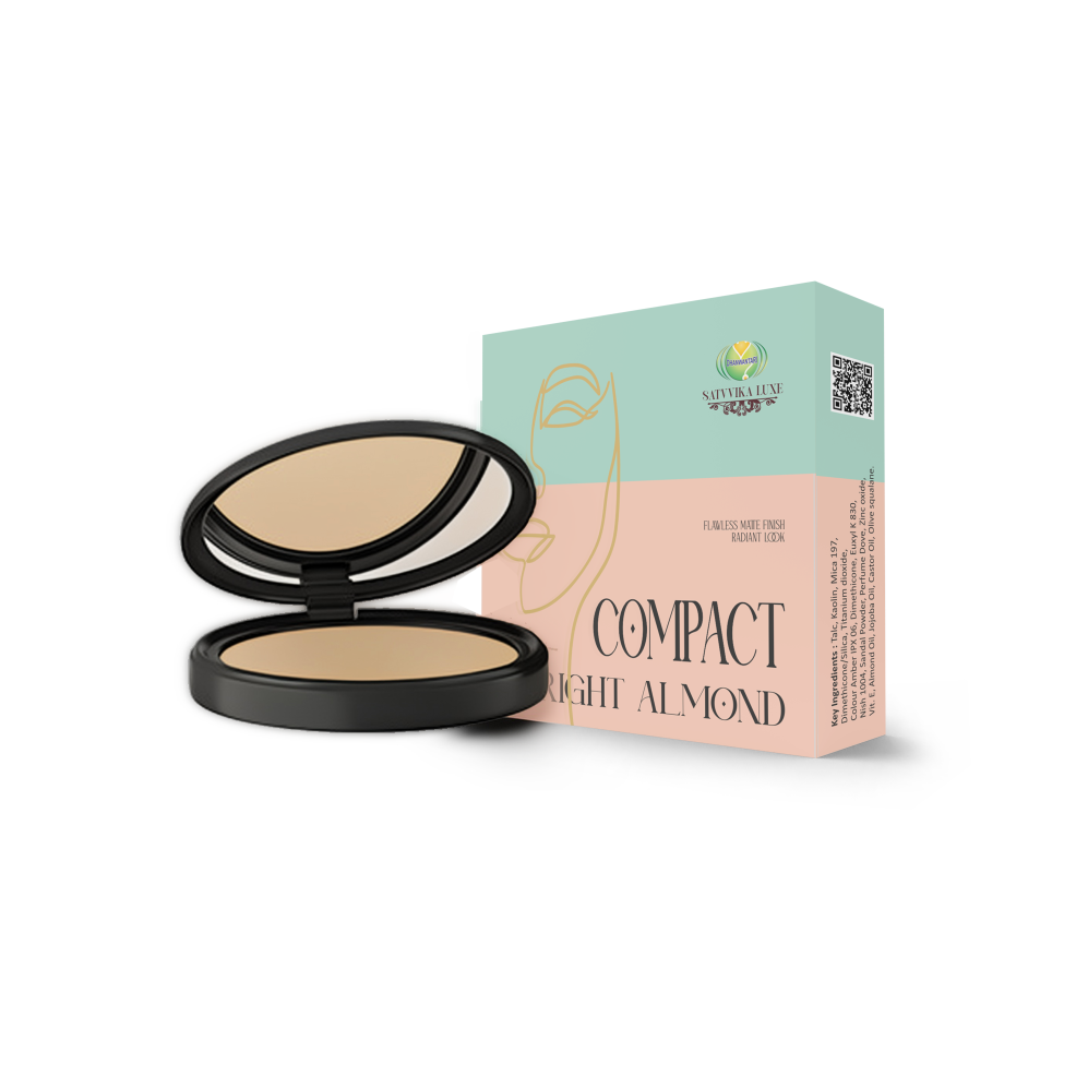 Compact Bright Almond