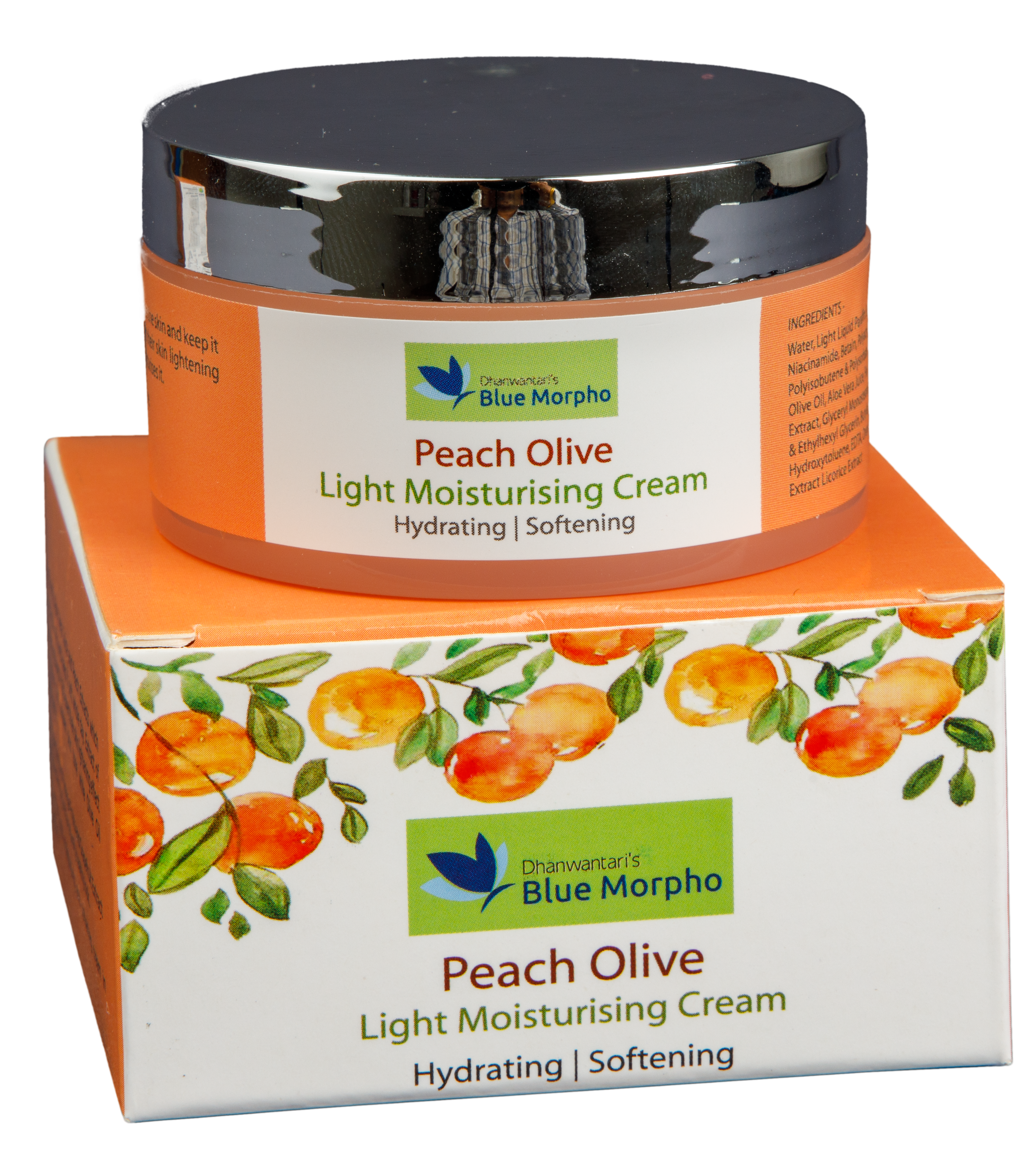 Peach & Olive Light Moisturising Cream