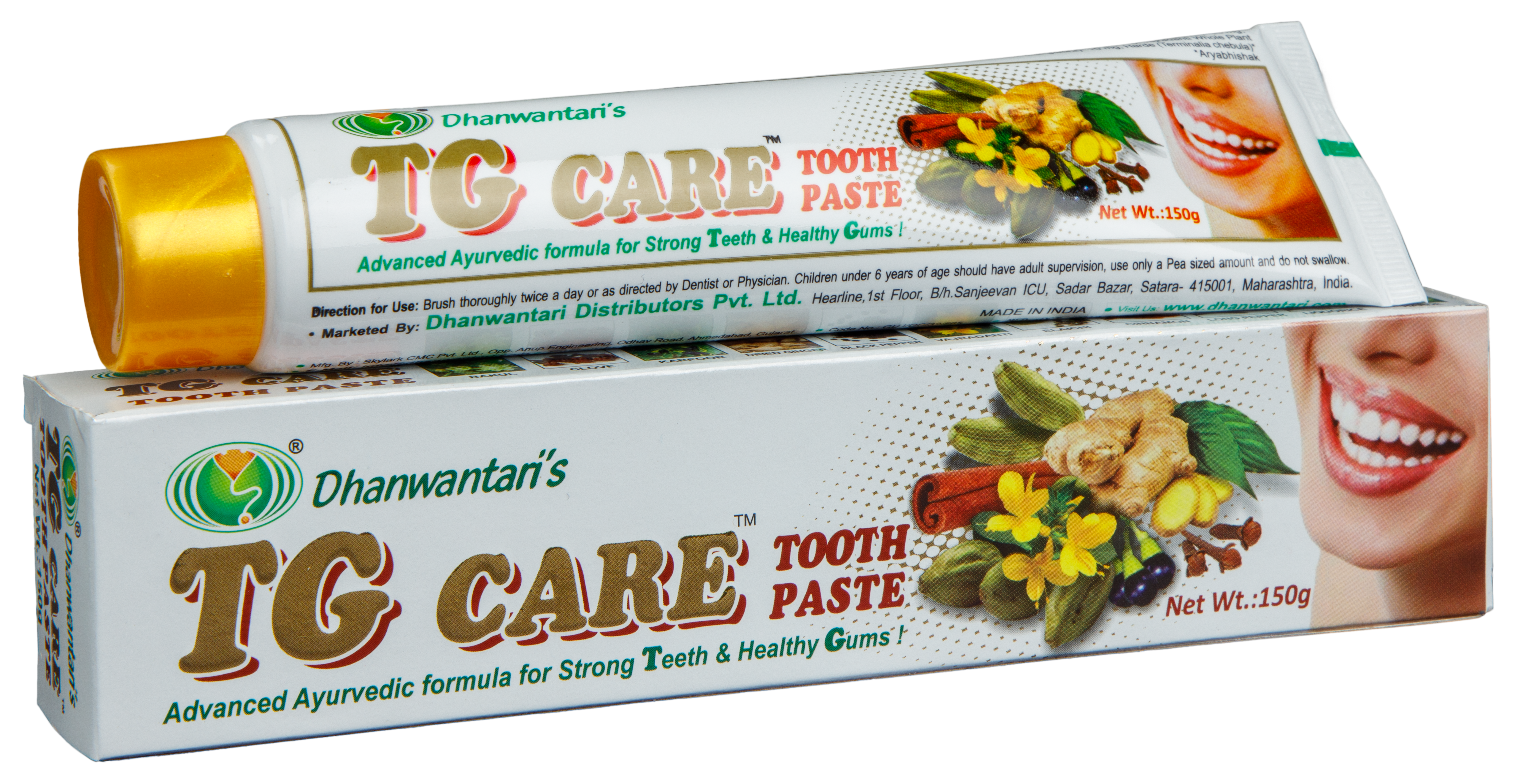 T G Care Toothpaste