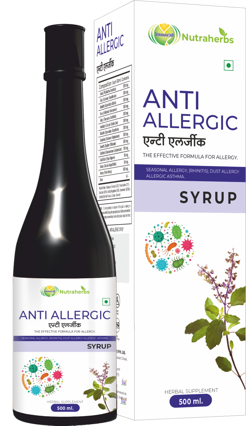 Anti Allergic Syrup