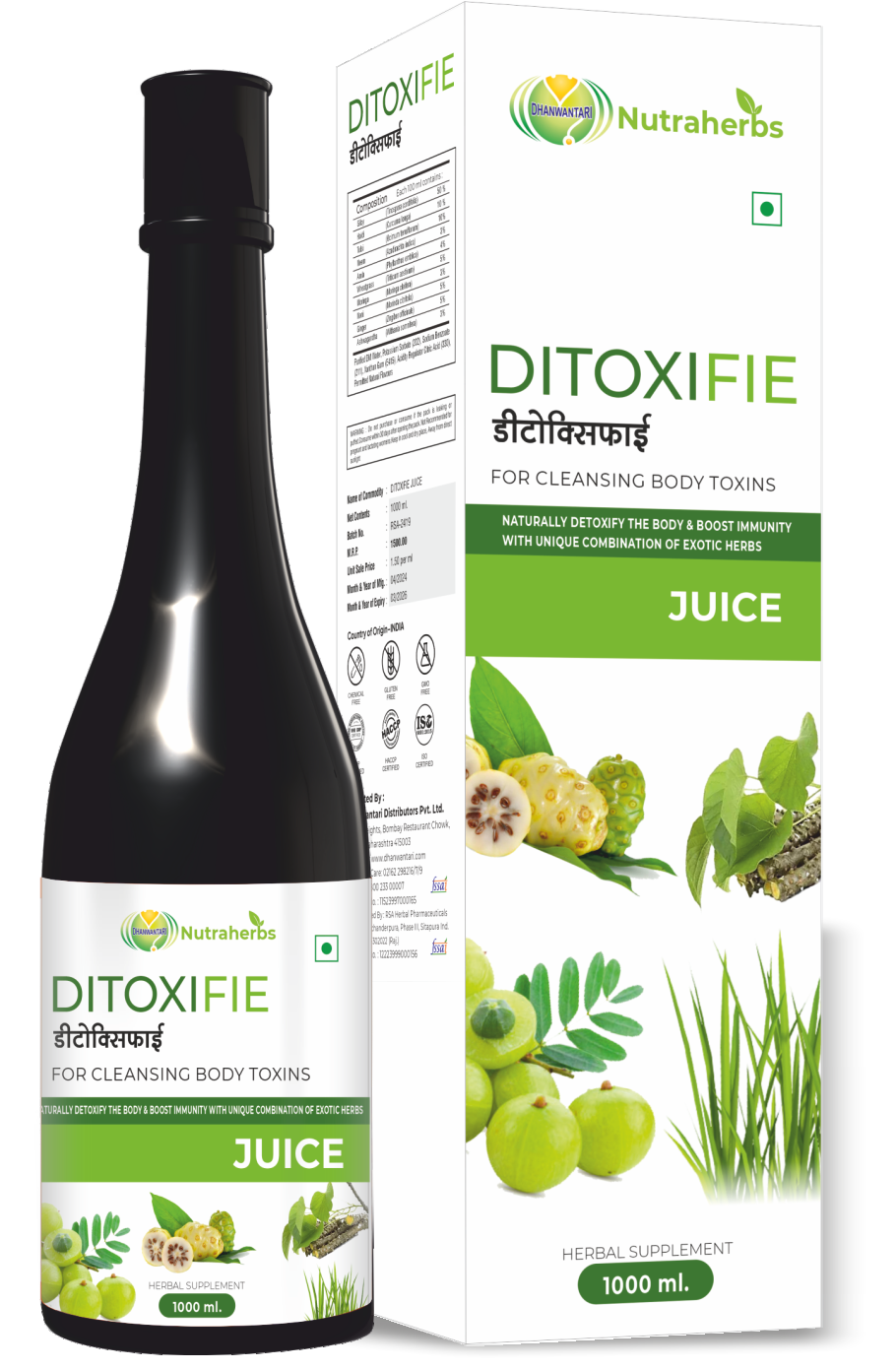 Ditoxifie Juice