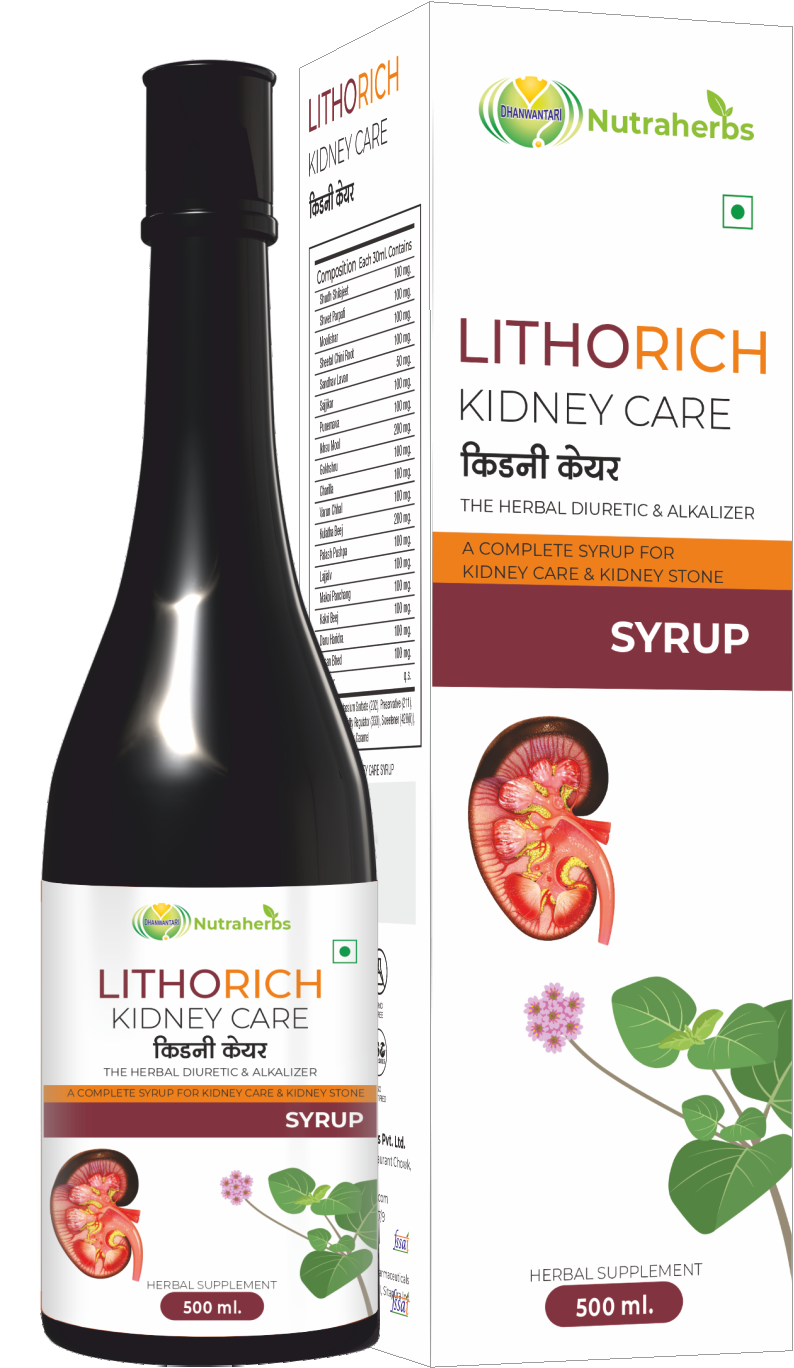 Lithorich Kidney Care Syrup 