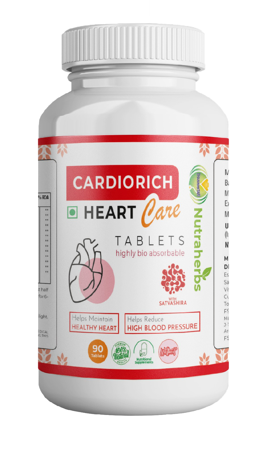 Cardiorich Heart Care Tablet