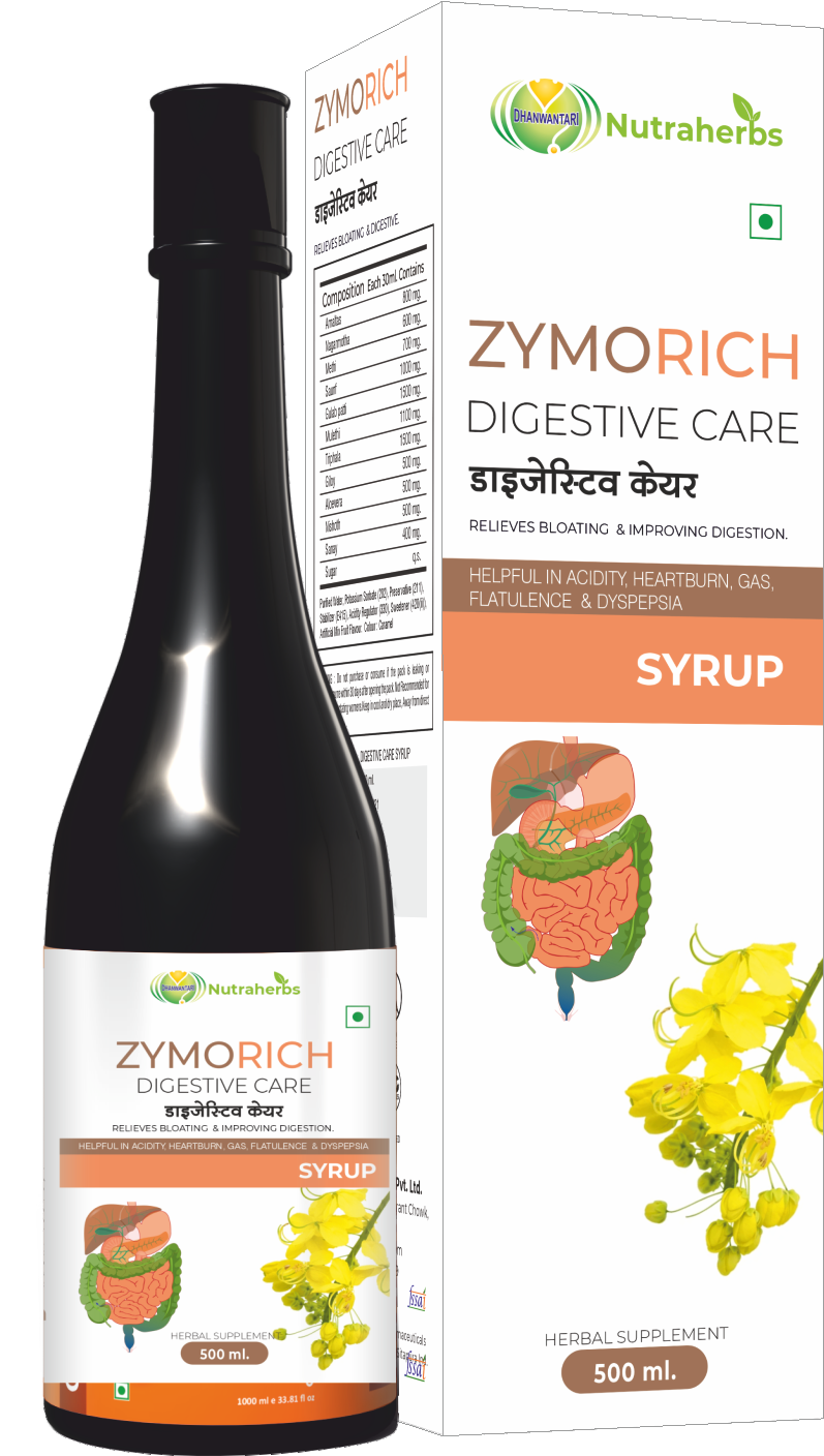 Zymorich Digestive Care Syrup