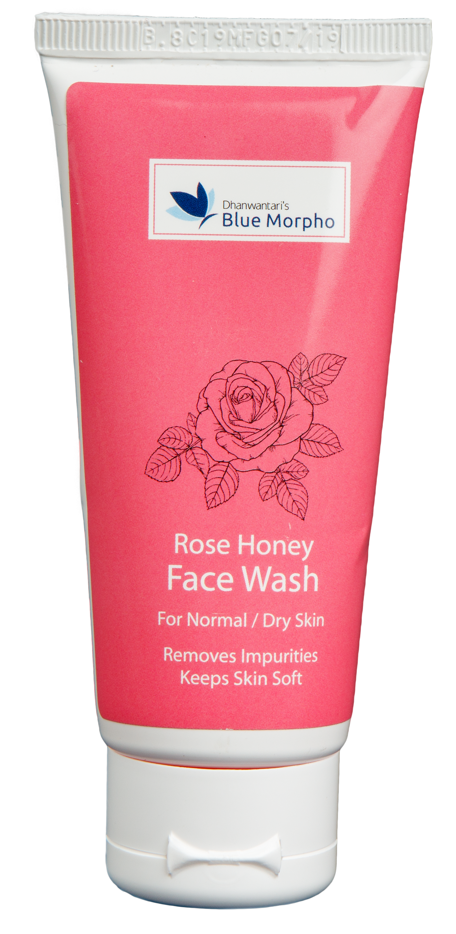 Rose Honey Face Wash