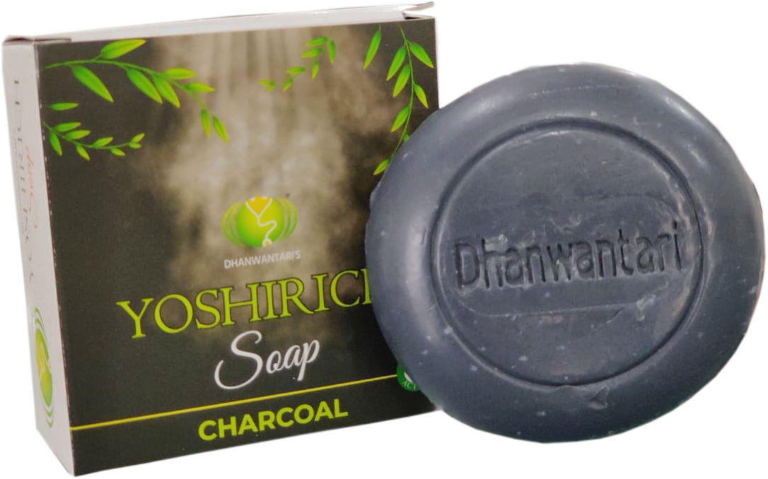 Yoshirich  Charcoal Soap