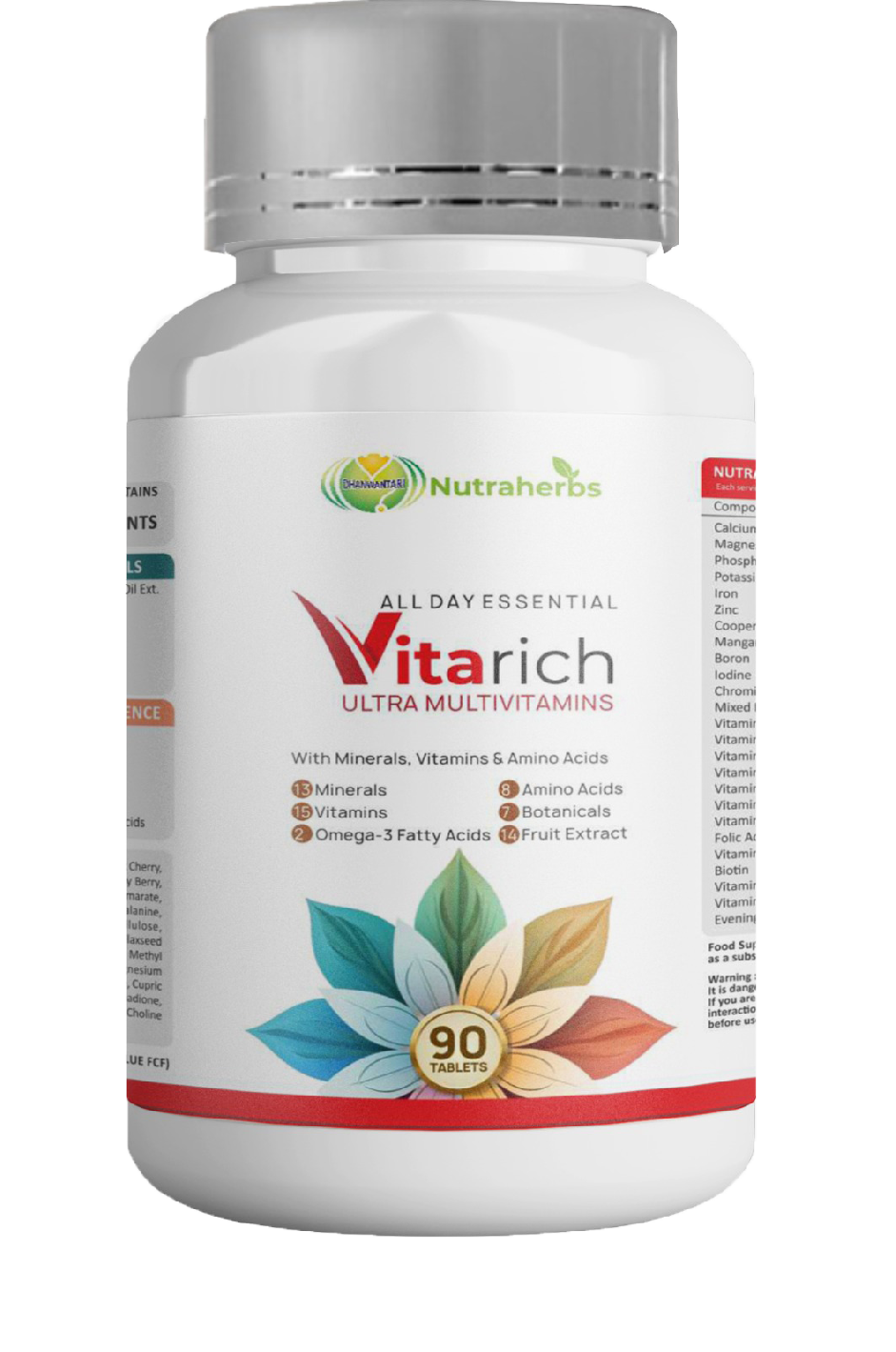 Vitarich Vitamin Tablets