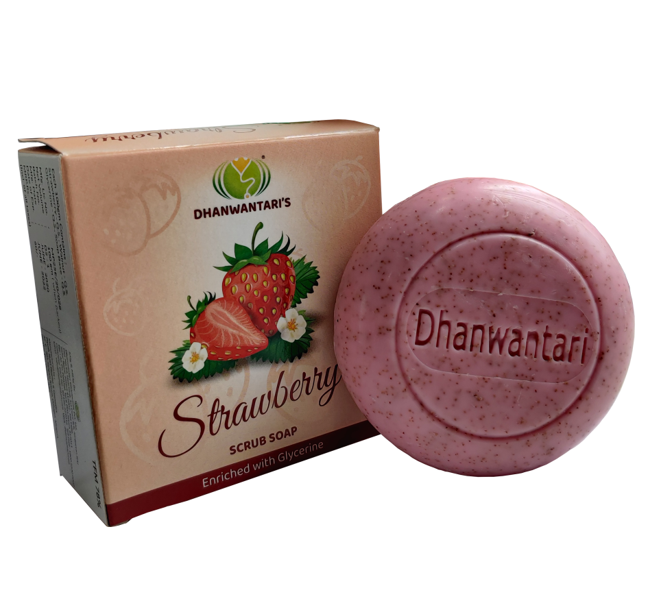 Strawberry Scrub Soap