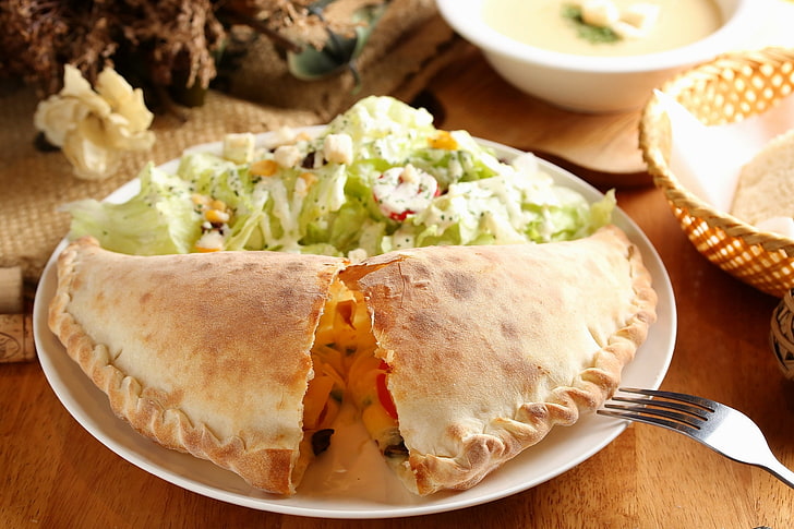 Veg Calzone