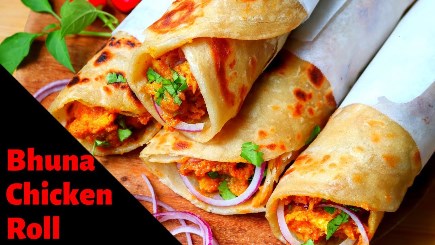 CHICKEN ROLL