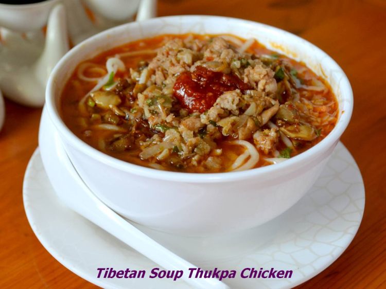 Chicken Thukpa