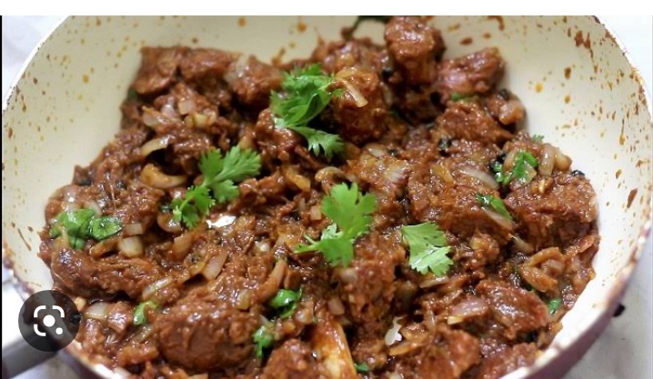 Mutton do piyaza