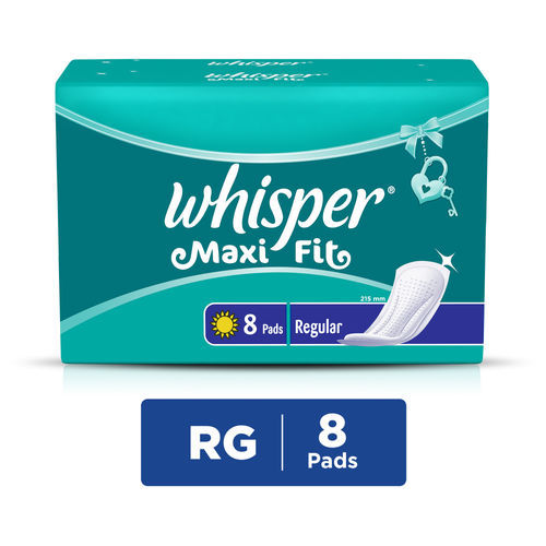 whisper maxi fit regular 