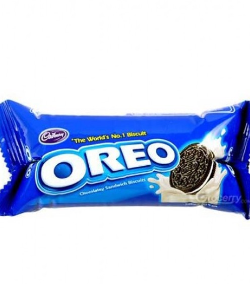 Cadbury Oreo biscuits vanila