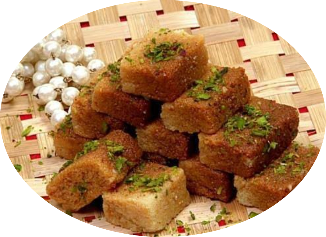 Kalakand(milkcake)