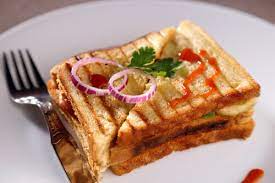 Paneer sandwich 