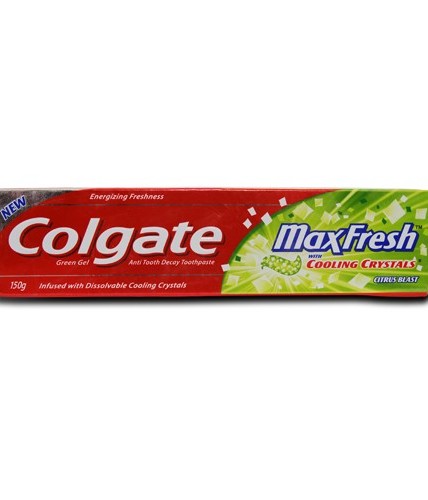 colgate maxfreshcitrus blast