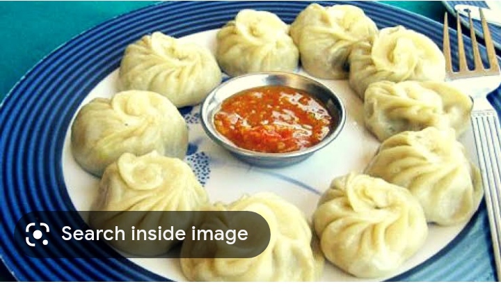 Chicken momo