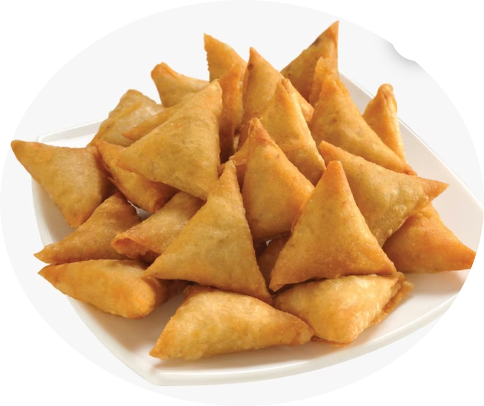 Mini samosa 