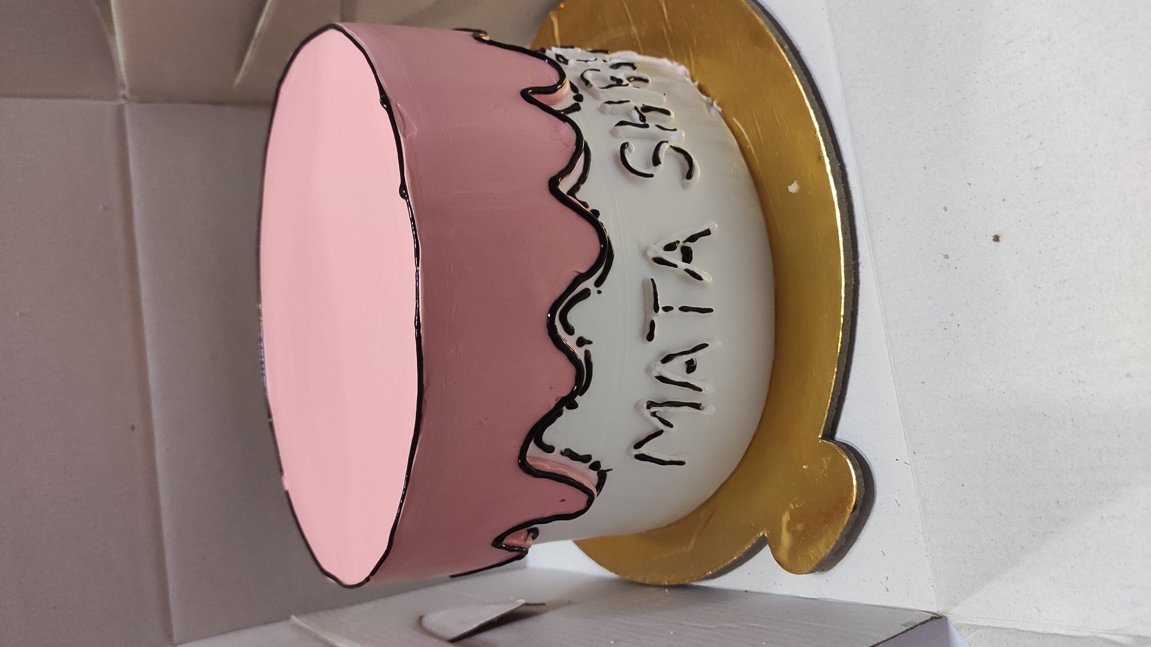 Vanilla cake