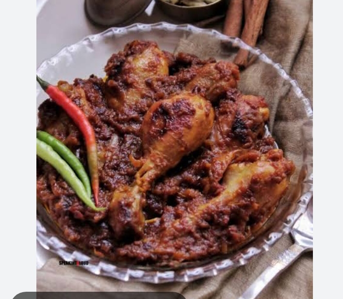 Kasha chicken dry fry