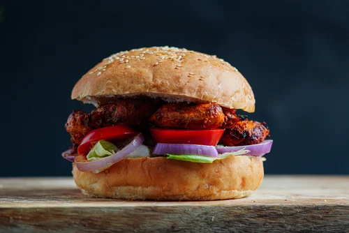 Spicy veg.