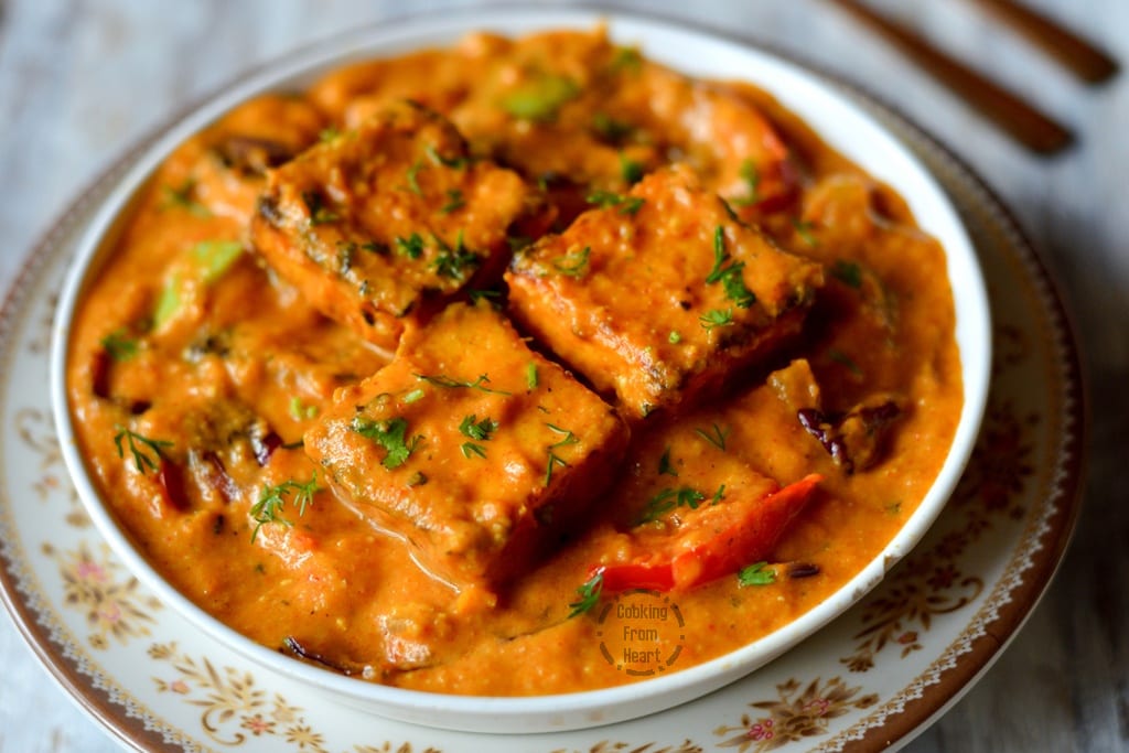 Paneer tadka