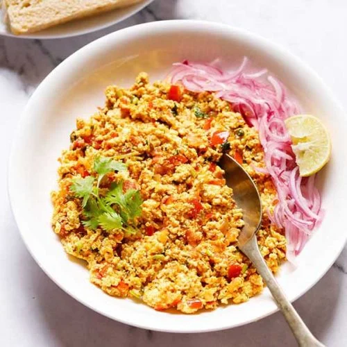 Paneer Bhurji 