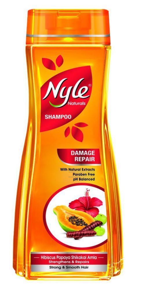 nyle shampoo damage repair