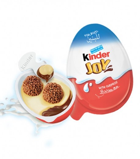 Kinder joy boy
