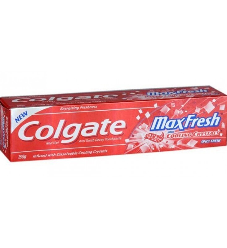 colgatemaxfresh red