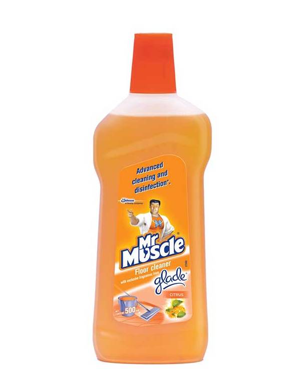 mr muscle citrusfloor cleaner