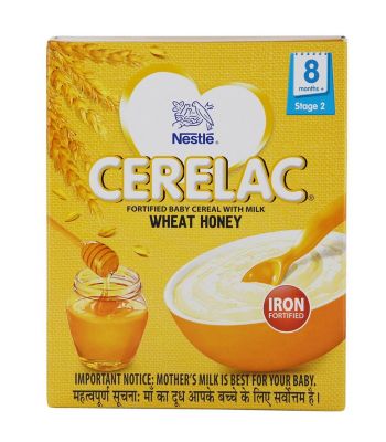 Nestle cerelac (8 months+)wheat honey