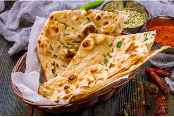 Tandoori paratha