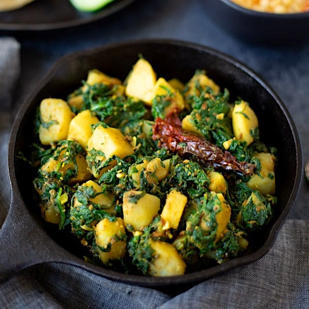 Aloo palak