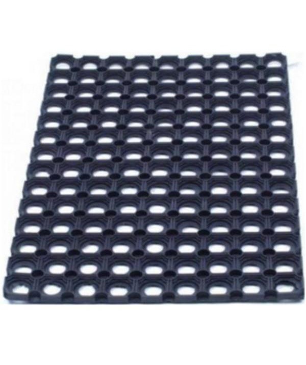 Foot mat black15*23 inch size
