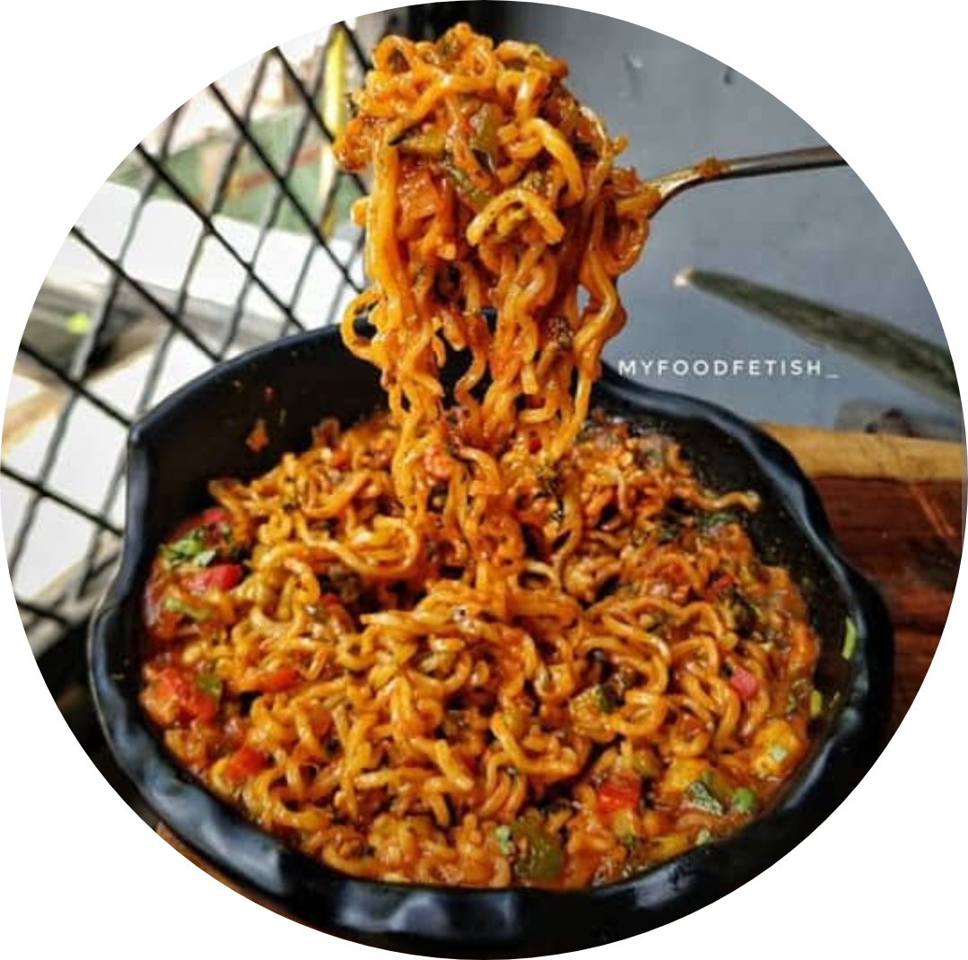 Tandoori Maggi