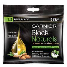 Garnier black naturals