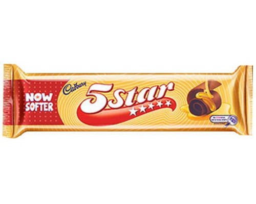 Cadbury5 star