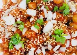 Honey Chaat