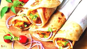 Chicken Roll (2 pieces)