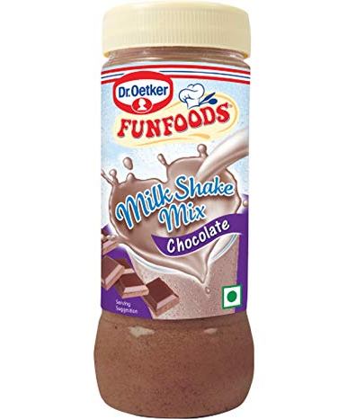 Funfoods milk shake mix chocolate