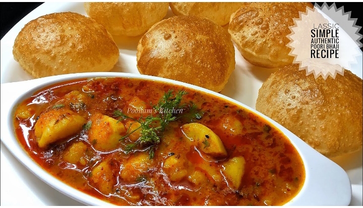 Puri bhaji
