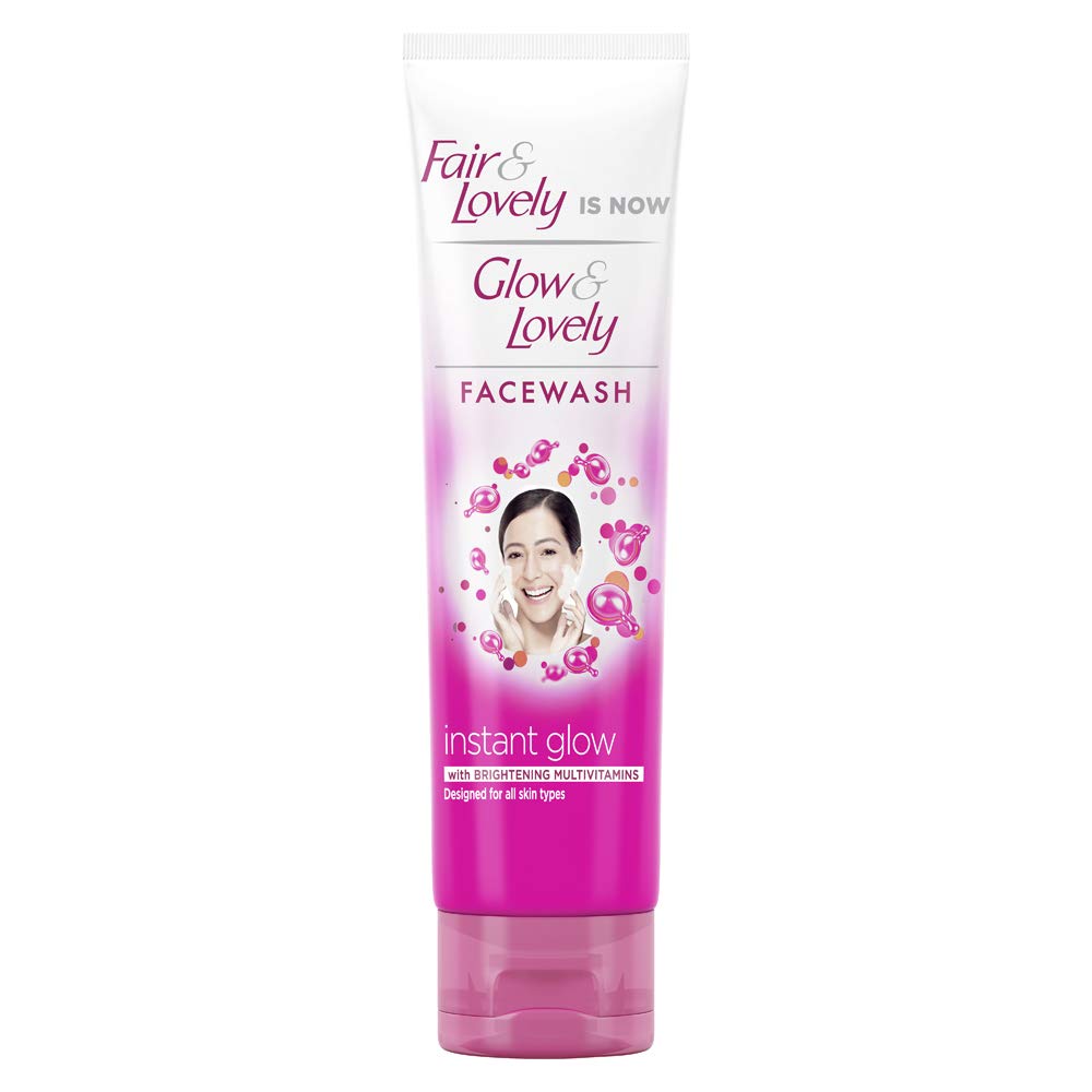 fair & lovely instant glow facewash